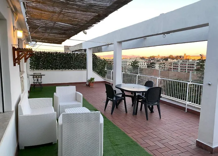 בית נופש La Terrazza Imperiale