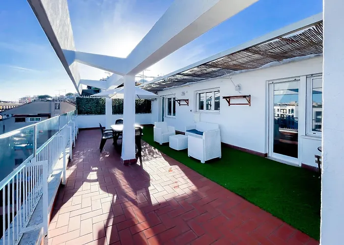 בית נופש La Terrazza Imperiale