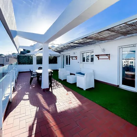 Сasa de vacaciones La Terrazza Imperiale